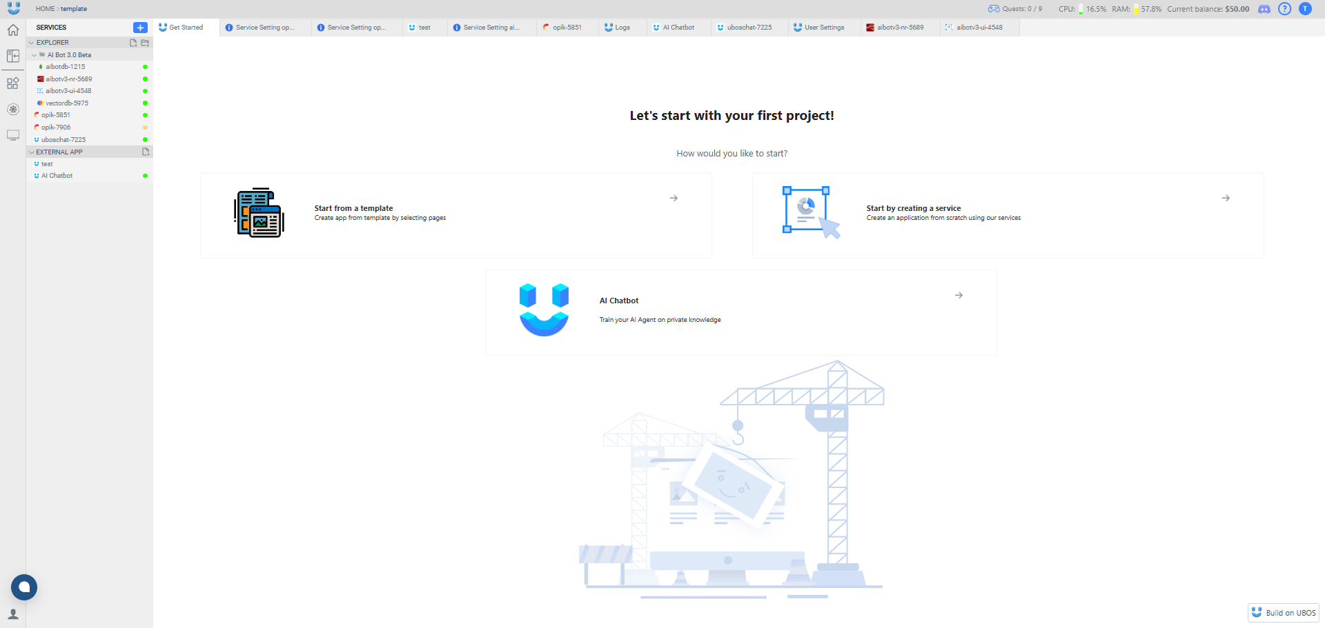 Navigate to UBOS Platform