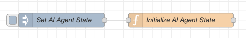 Node-RED Context Window for AI Agent State