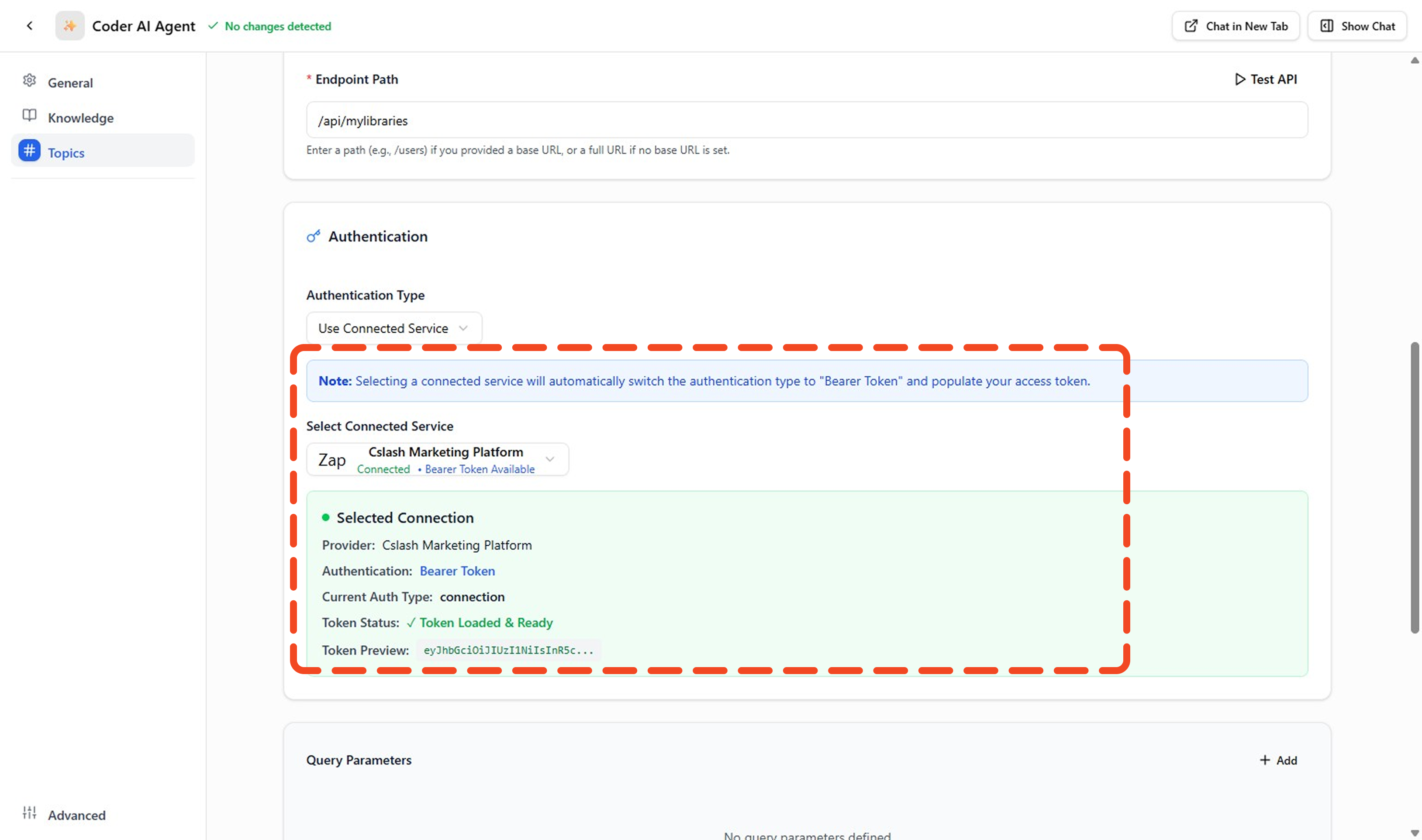 You Can Now See It's Connected