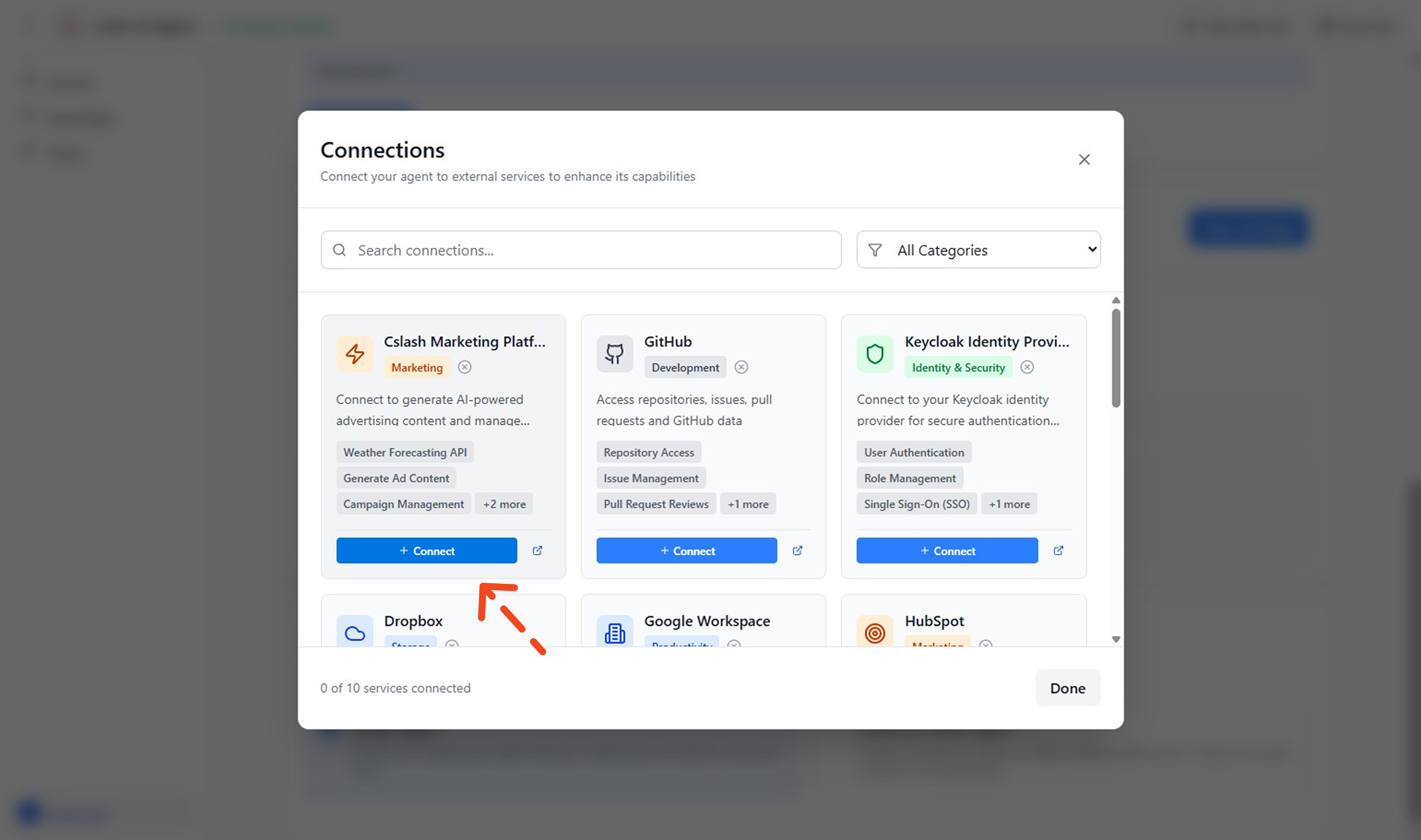 Connections You Can Make and Manage